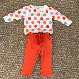 Janie and Jack Outfit